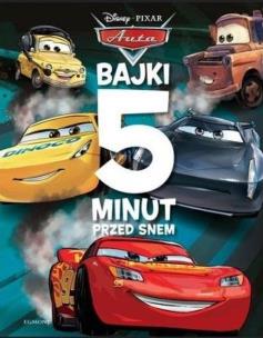 Okładka książki Auta. Bajki 5 minut przed snem