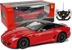 Opakowanie Auto R/C Ferrari 599 GTO Rastar 1:14 Czerwone na Pilota