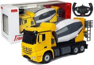 Opakowanie Auto R/C Mercedes-Benz Arocs Rastar 1:14 Żółte na Pilota