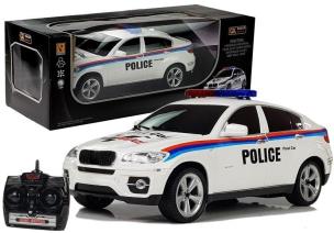 Opakowanie Auto Zdalnie Sterowane Policja Coupe R/C