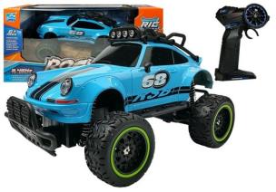 Opakowanie Auto Zdalnie Sterowane R/C Beetle Niebieskie 2.4G