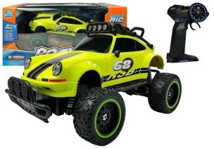 Opakowanie Auto Zdalnie Sterowane R/C Beetle Zielone 2.4G