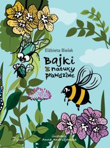 Okładka książki Bajki z natury prawdziwe