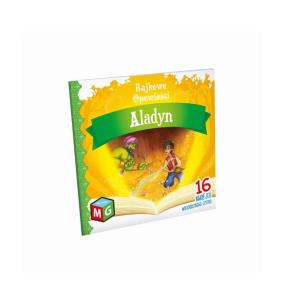 Okładka książki Bajkowe opowieści - Aladyn