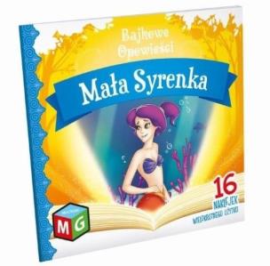 Okładka książki Bajkowe opowieści - Mała syrenka