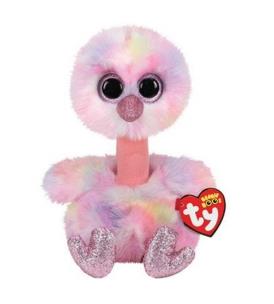Opakowanie Beanie Boos Avery - Pastelowy Struś 24cm