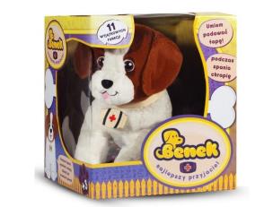 Opakowanie Benek - piesek interaktywny