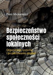 Okładka książki Bezpieczeństwo społeczności lokalnych