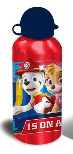 Opakowanie Bidon aluminiowy czerwony Psi Patrol