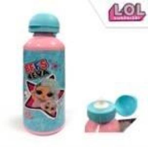 Opakowanie Bidon amuminiowy niebieski - LOL Surprise mix