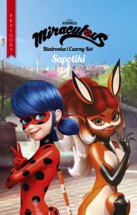 Okładka książki Biedronka i Czarny Kot T.10 Przygody. Sapotiki BR