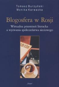 Okładka książki Blogosfera w Rosji