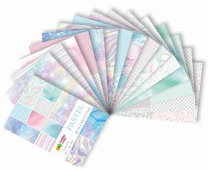 Blok z motywami Pastel A4/15K 80g HAPPY COLOR. Wydawca: GDD. Multiszop.pl Opakowanie Blok z motywami Pastel A4/15K 80g HAPPY COLOR
