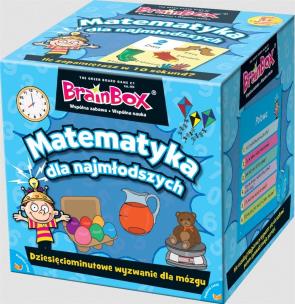 BrainBox - Matematyka dla najmłodszych REBEL. Wydawca: Rebel. Multiszop.pl Opakowanie BrainBox - Matematyka dla najmłodszych REBEL