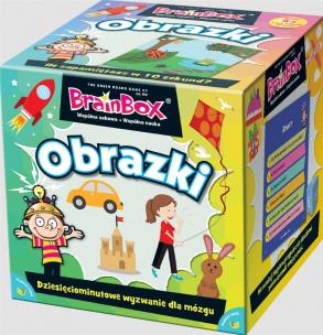 Opakowanie BrainBox - Obrazki REBEL