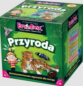 Opakowanie BrainBox - Przyroda REBEL
