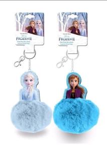 Opakowanie Breloczek pompon Kraina Lodu 2 mix