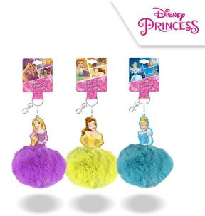 Opakowanie Breloczek pompon Księżniczki Disneya mix