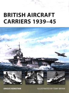 Okładka książki British Aircraft Carriers 1939-45