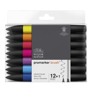 Opakowanie Brush marker kpl.12 sztuk vibrant