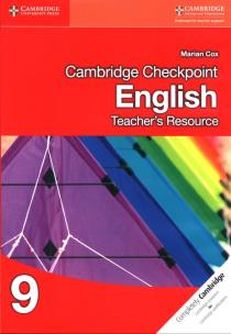 Okładka książki Cambridge Checkpoint English Teacher's Resourc