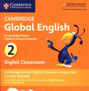 Opakowanie Cambridge Global English 2 Cambridge Elevate Digital Classroom Access Card