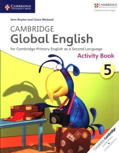 Okładka książki Cambridge Global English Stage 5 Activity Book