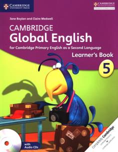 Okładka książki Cambridge Global English Stage 5 Learner’s Boo