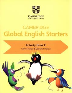 Okładka książki Cambridge Global English Starters Activity Boo