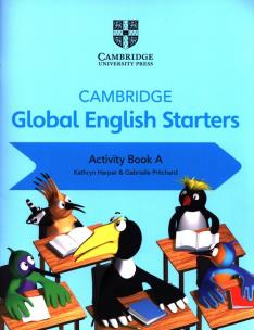 Okładka książki Cambridge Global English Starters Activity Boo