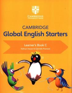 Okładka książki Cambridge Global English Starters Learner's Bo