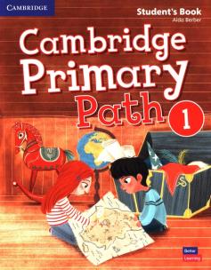 Cambridge Primary Path 1 Student's Book with Creative Journal. Autor: Berber Aida. Multiszop.pl Okładka książki Cambridge Primary Path 1 Student's Book with Creative Journal