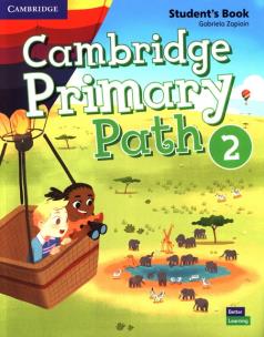 Cambridge Primary Path 2 Student's Book with Creative Journal. Autor: Zapiain Gabriela. Multiszop.pl Okładka książki Cambridge Primary Path 2 Student's Book with Creative Journal