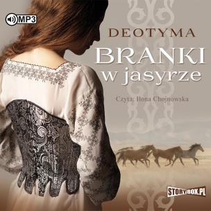 Okładka książki CD MP3 Branki w jasyrze