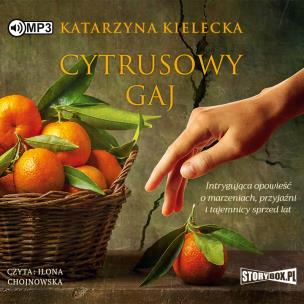 Okładka książki CD MP3 Cytrusowy gaj