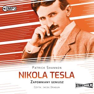 Okładka książki CD MP3 Nikola Tesla. Zapomniany geniusz