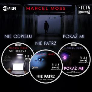 Okładka książki CD MP3 Pakiet Nie odpisuj / Nie patrz / Pokaż mi