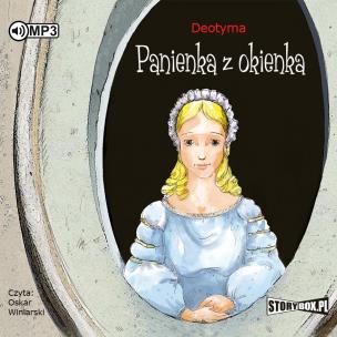 Okładka książki CD MP3 Panienka z okienka