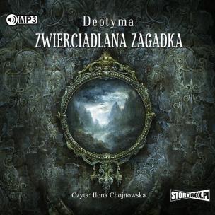 Okładka książki CD MP3 Zwierciadlana zagadka