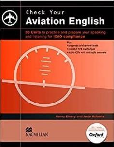 Okładka książki Check your Aviation English + CD