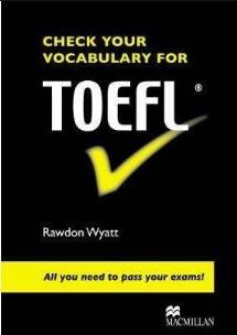 Okładka książki Check Your Vocabulary for TOEFL