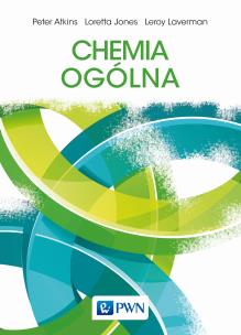Chemia ogólna. Autor: Jones Loretta, Laverman Leroy. Multiszop.pl Okładka książki Chemia ogólna