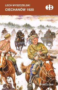 Okładka książki Ciechanów 1920