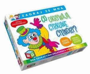 Opakowanie Co ukrywają cyrkowe cylindry