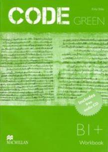 Okładka książki Code Green B1+ WB+CD+MPO MACMILLAN
