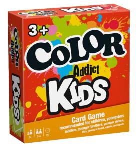 Color Addict Kids CARTAMUNDI. Wydawca: Cartamundi. Multiszop.pl Opakowanie Color Addict Kids CARTAMUNDI