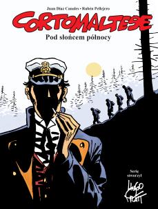 Okładka książki Corto Maltese T.13 Pod słońcem północy