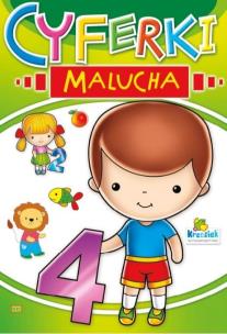 Okładka książki Cyferki malucha. Chłopiec