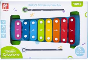 Opakowanie Cymbałki 8 tonowe do ciągnięcia