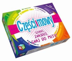 Części mowy. Wydawca: MULTIGRA. Multiszop.pl Opakowanie Części mowy
